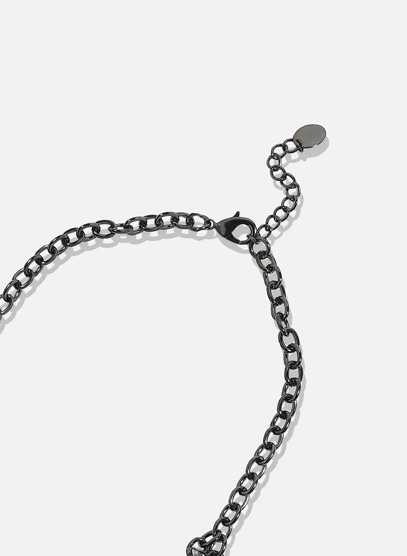 SOHI Designer Statement Stone Artificial Necklace Jewellery
