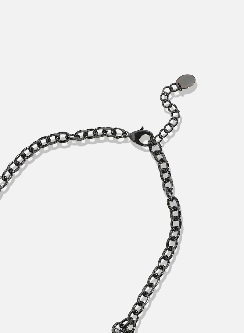 SOHI Designer Statement Stone Artificial Necklace Jewellery  - Image 5