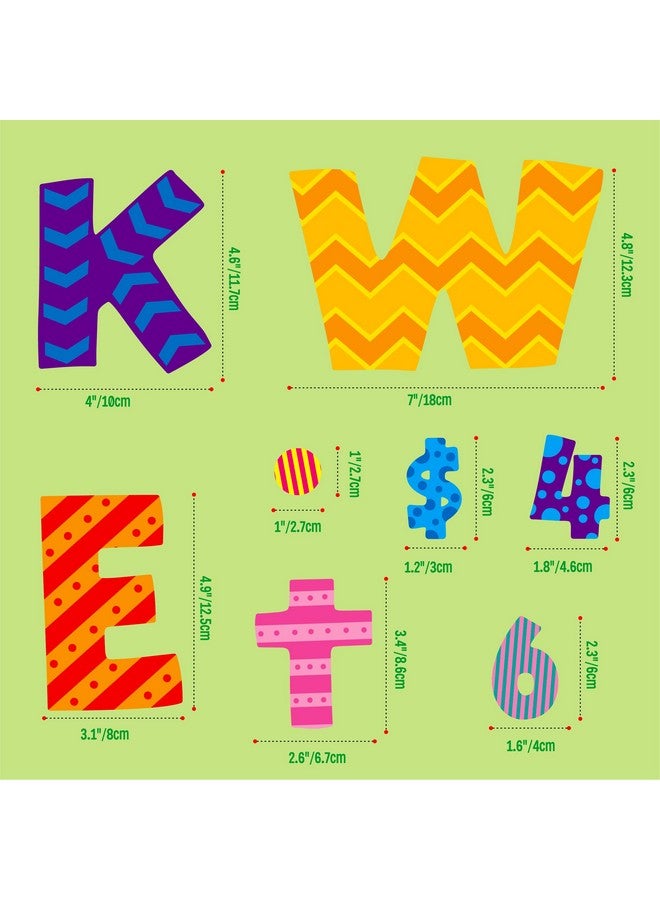 سبرايت جرو مجموعة مكونة من 288 قطعة من حروف الأبجدية، تتضمن 78 قطعة من الحروف الكبيرة، و78 قطعة من الحروف الصغيرة، و30 قطعة من الأرقام من 0 إلى 9 وعلامات الترقيم، وحروف السبورة للفصول الدراسية لديكور المنزل والمدرسة - Image 4