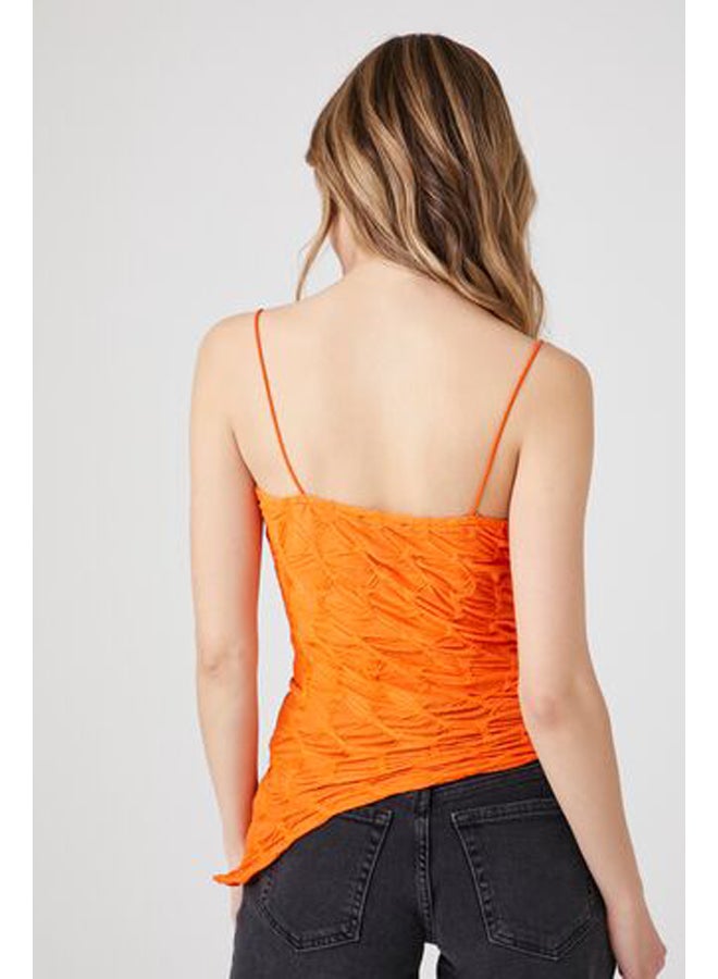 FOREVER 21 Asymmetrical Drawstring Cami - Image 3