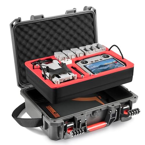 ستارت آر سي STARTRC Dual Layer Hard Case For Dji Mini 4 Pro