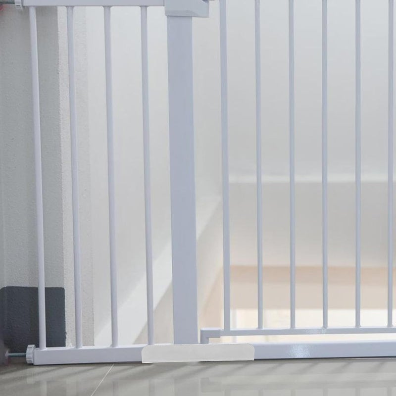 Reinforcement Groove Gate Fittings U-Shaped Pet Gate Support Feet and Dog Doorway Safety Accessories for Indoor Use - Image 3