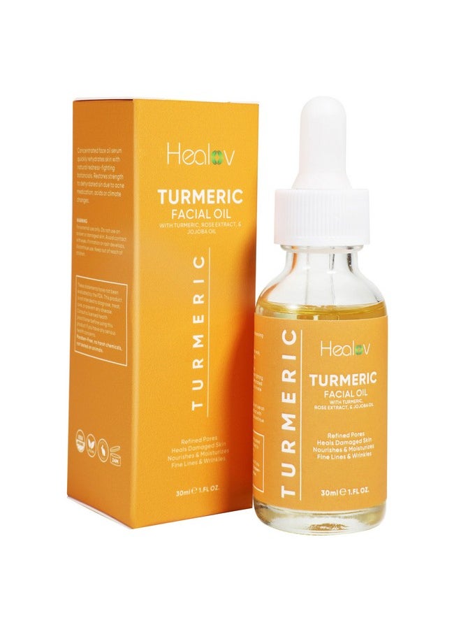 Turmeric Oil For Face & Body All Natural Turmeric Skin Brightening Oil For Dark Spots Turmeric Facial Repair Serum Cleanses Skin Fights Acne Evens Tone Heals Scars Turmeric Serum For All Skin - pzsku/Z316B67002FF278ED8A43Z/45/_/1719246982/15071dae-bf8c-4b2e-9fc7-23653c672422