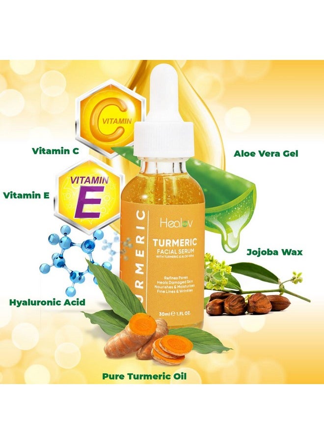 Turmeric Oil For Face & Body All Natural Turmeric Skin Brightening Oil For Dark Spots Turmeric Facial Repair Serum Cleanses Skin Fights Acne Evens Tone Heals Scars Turmeric Serum For All Skin - pzsku/Z316B67002FF278ED8A43Z/45/_/1719246984/295c334b-f569-4c91-a504-41dd41bf4725