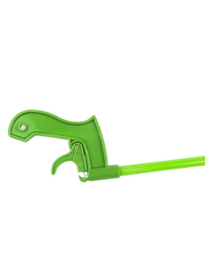Safari Ltd. Green T-Rex Snapper - 18" Dinosaur Grabber Toy for Boys, Girls, and Kids Age 3+ - Image 3