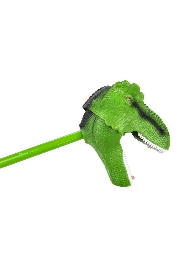 Safari Ltd. Green T-Rex Snapper - 18" Dinosaur Grabber Toy for Boys, Girls, and Kids Age 3+ - Image 2