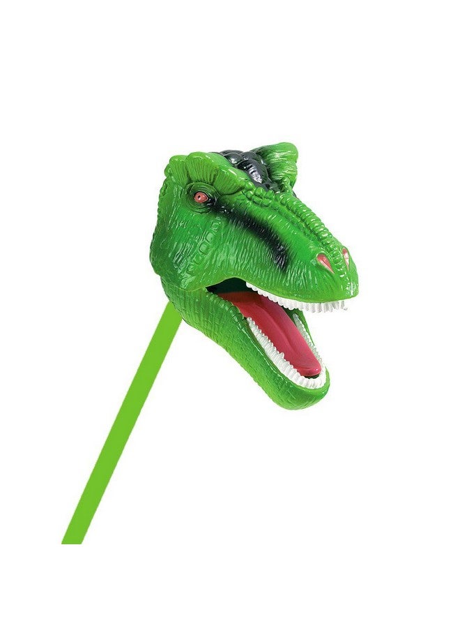 Safari Ltd. Green T-Rex Snapper - 18" Dinosaur Grabber Toy for Boys, Girls, and Kids Age 3+ - Image 5