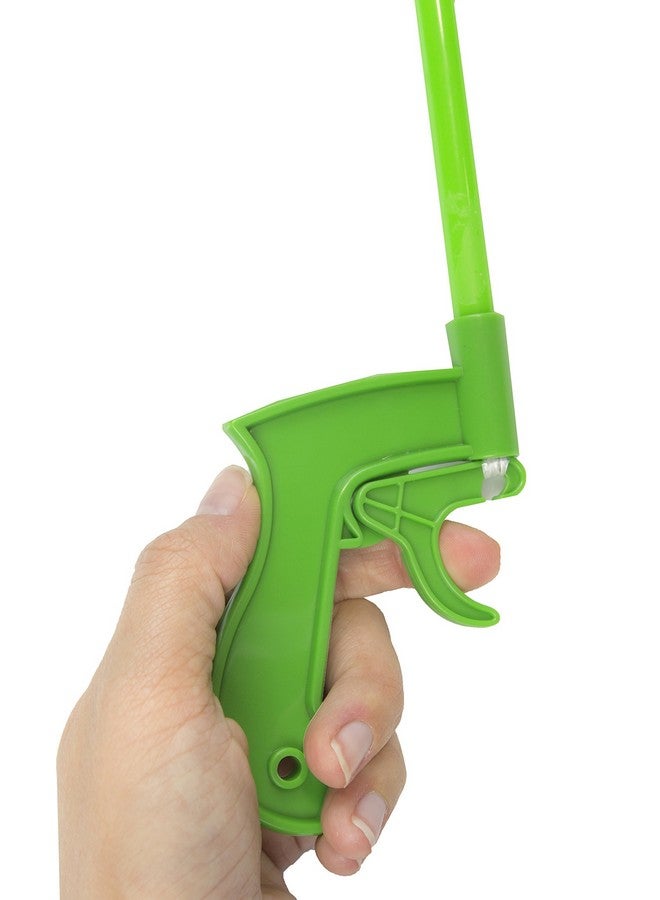 Safari Ltd. Green T-Rex Snapper - 18" Dinosaur Grabber Toy for Boys, Girls, and Kids Age 3+ - Image 4