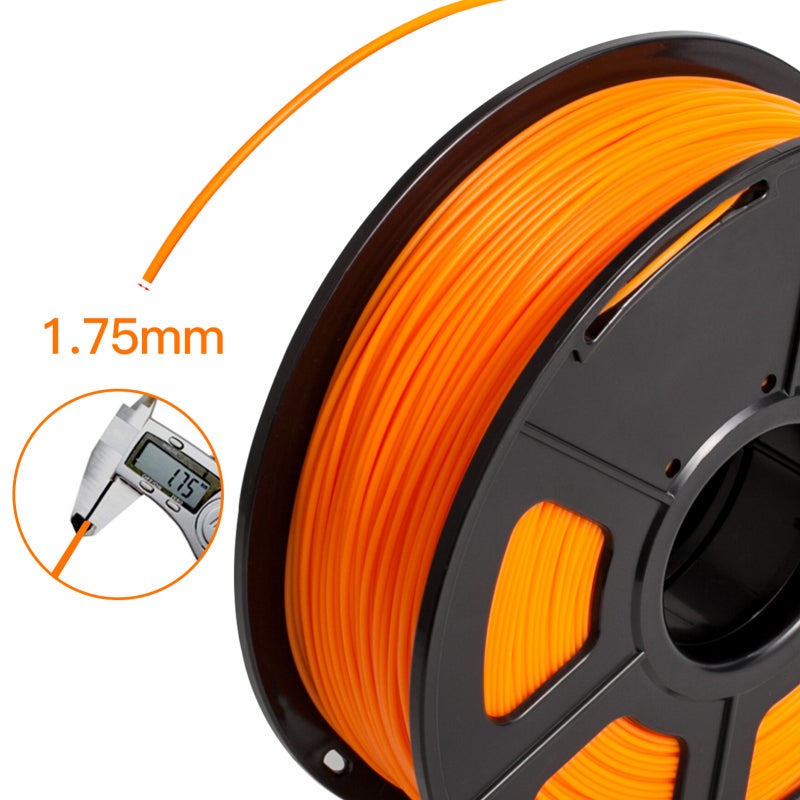 SUNLU PLA+ 3D Printer Filament 1.75mm Dimensional Accuracy +/- 0.02mm 1kg(2.2lbs) Spool, Blue - Image 5