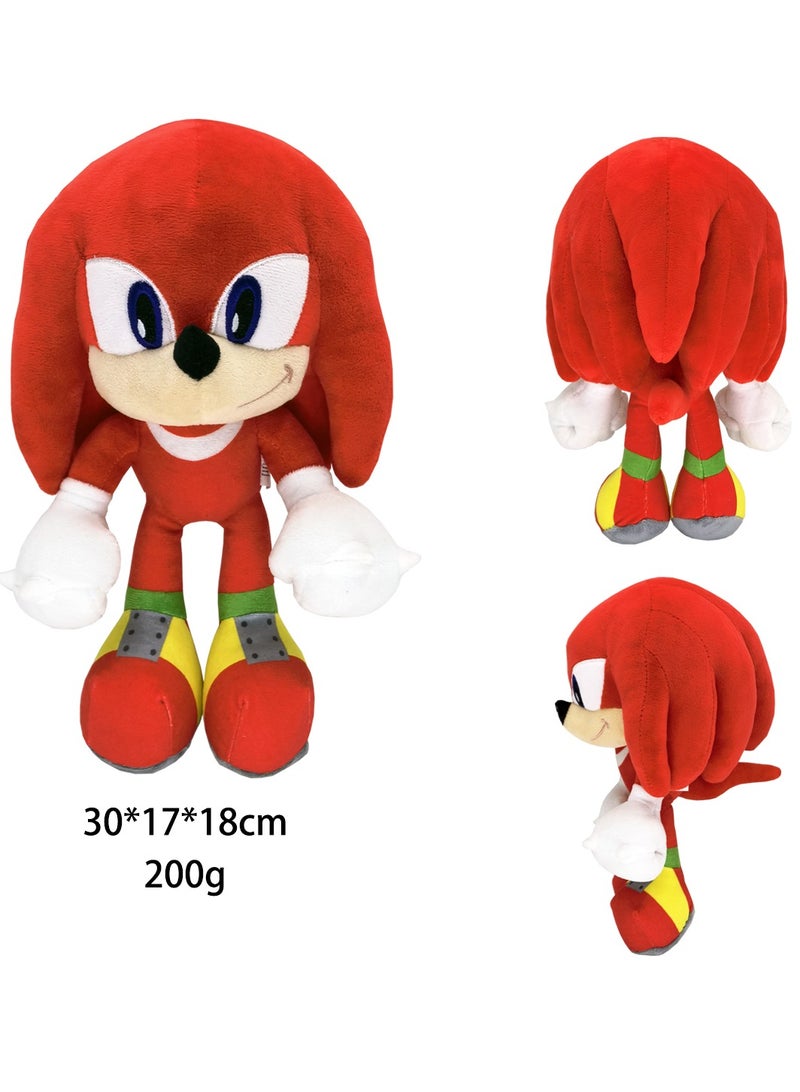 5 Pcs Sonic The Hedgehog Plush Toy Classic Sonic Figure Doll Plush Stuffed Animals Toys Gift for Boys Girls Movie Fans Blue - Image 4