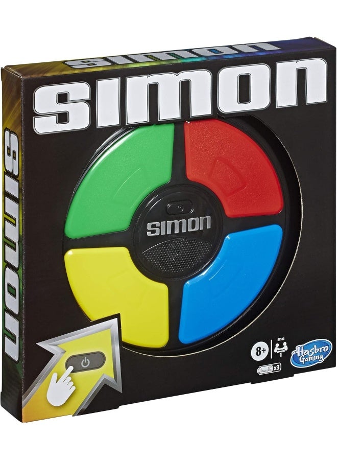 Hasbro Games Simon Game, Handheld Games for Kids, Electronic Games for 1 Player, Ages 8+ - Image 4