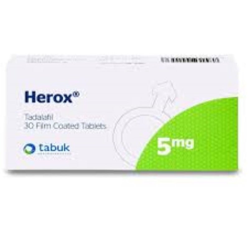 Tabuk Herox Tablet 5 Mg 30 Tablets - Image 1