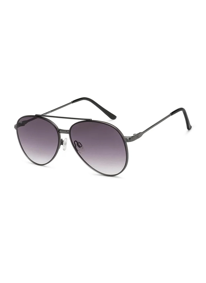 فينسينت تشيس Unisex UV Protection Aviator Sunglasses - VC S15803 - Lens Size: 61 Mm