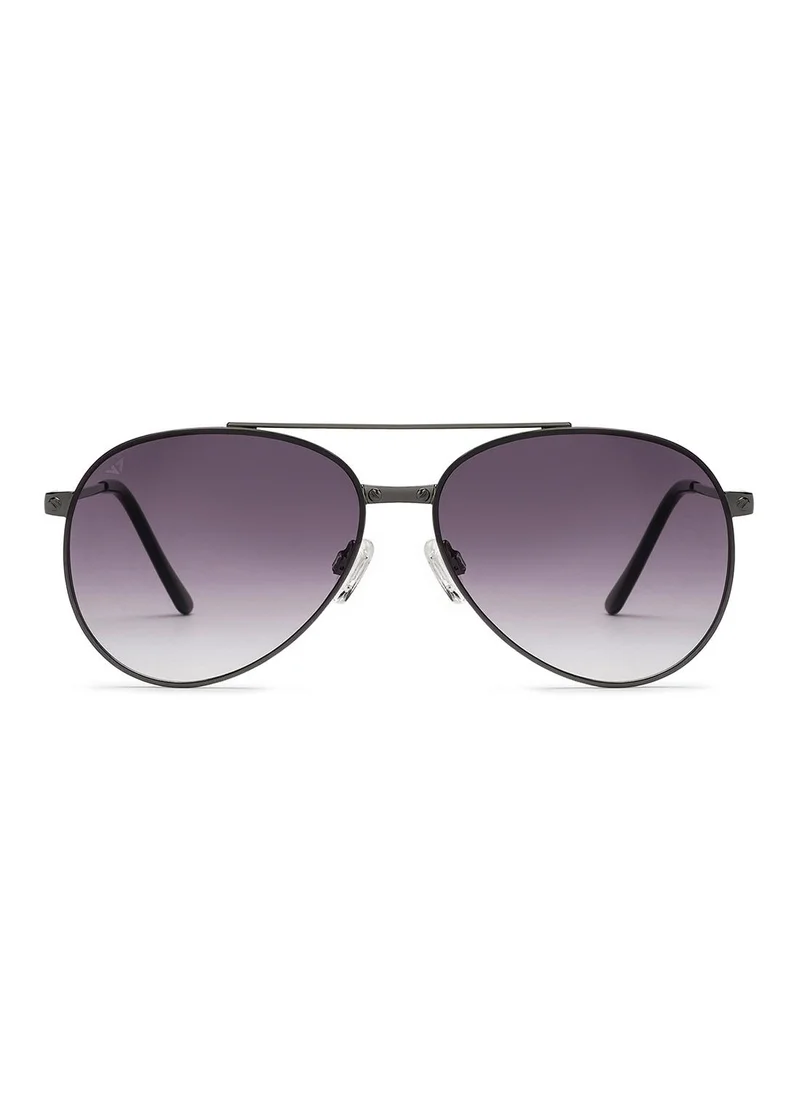 فينسينت تشيس Unisex UV Protection Aviator Sunglasses - VC S15803 - Lens Size: 61 Mm