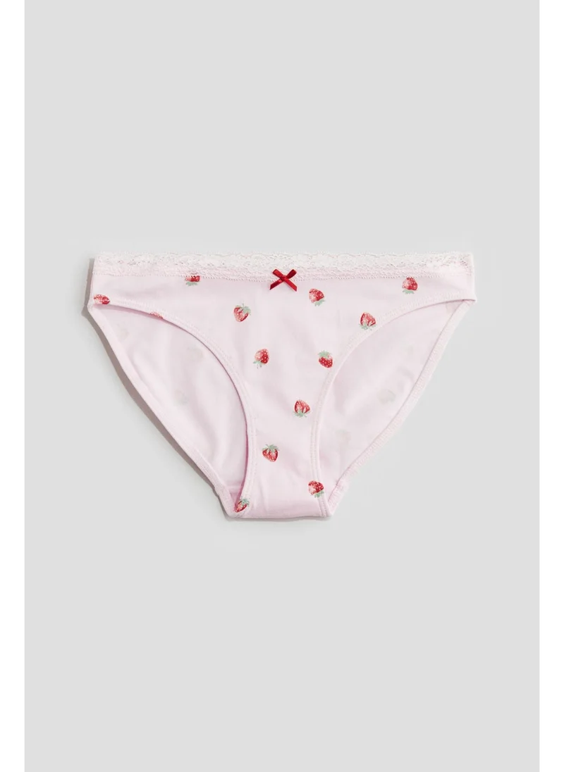 H&M 3-pack cotton briefs