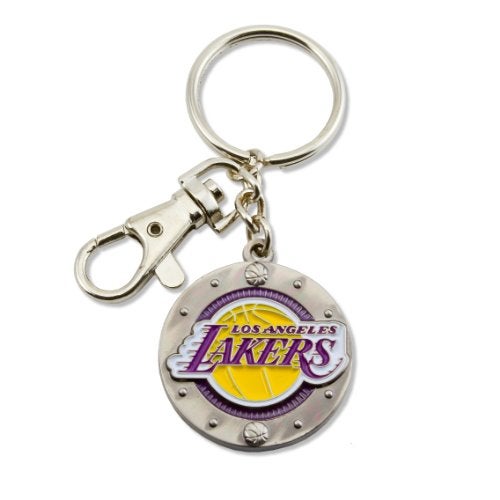aminco NBA Los Angeles Lakers Impact Keychain - Image 2