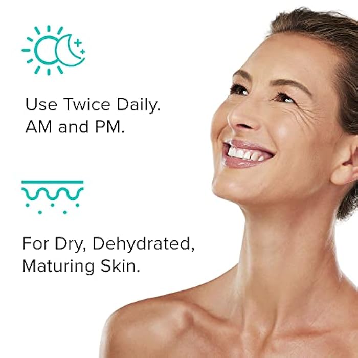 ClarityRx Glimmer of Hope Shimmering Restorative Face Oil, Natural Plant-Based Moisturizing Facial Treatment with Coconut, Rose & Jojoba for Dry & Aging Skin (1 fl oz) - Image 4