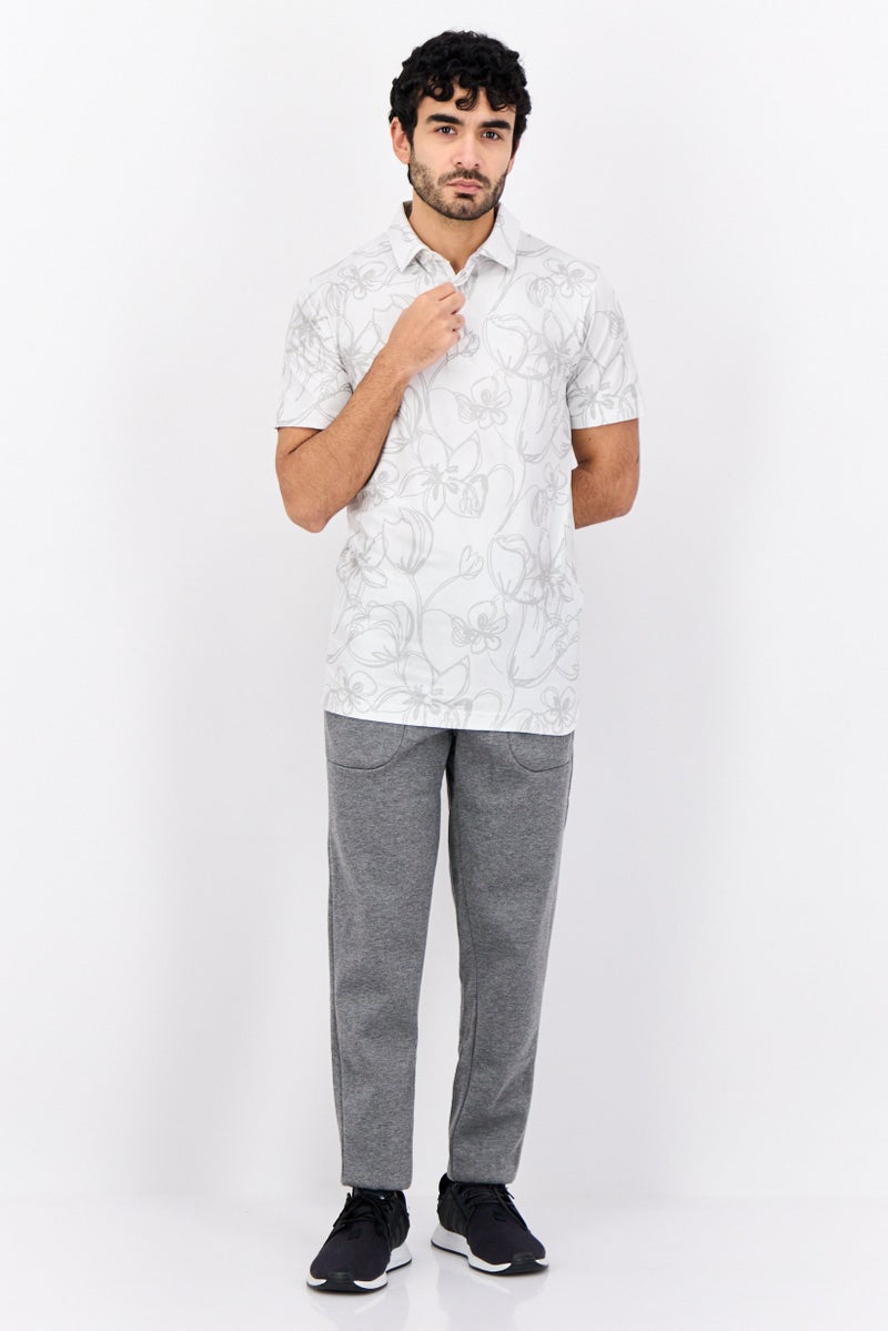 PUMA Men Sportswear Fit Short Sleeves Golf Polo Shirt, Multicolor - Image 4