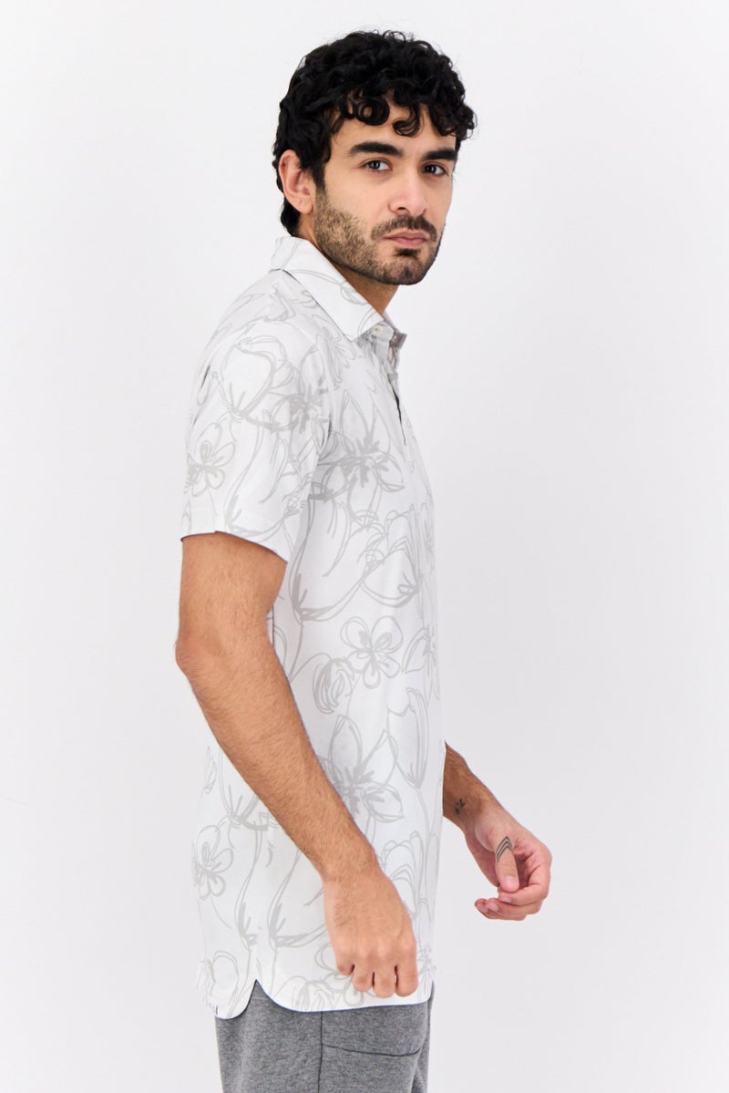 PUMA Men Sportswear Fit Short Sleeves Golf Polo Shirt, Multicolor - Image 2