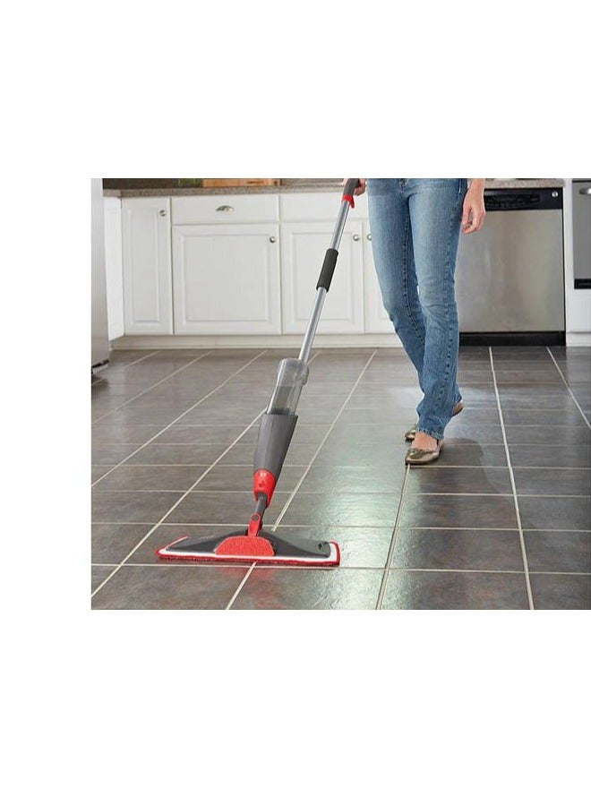 Magic Spray Mop Grey/Red Totally 3 spare parts - Image 2