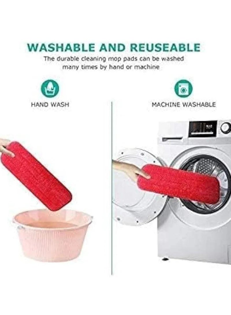 Magic Spray Mop Grey/Red Totally 3 spare parts - Image 3