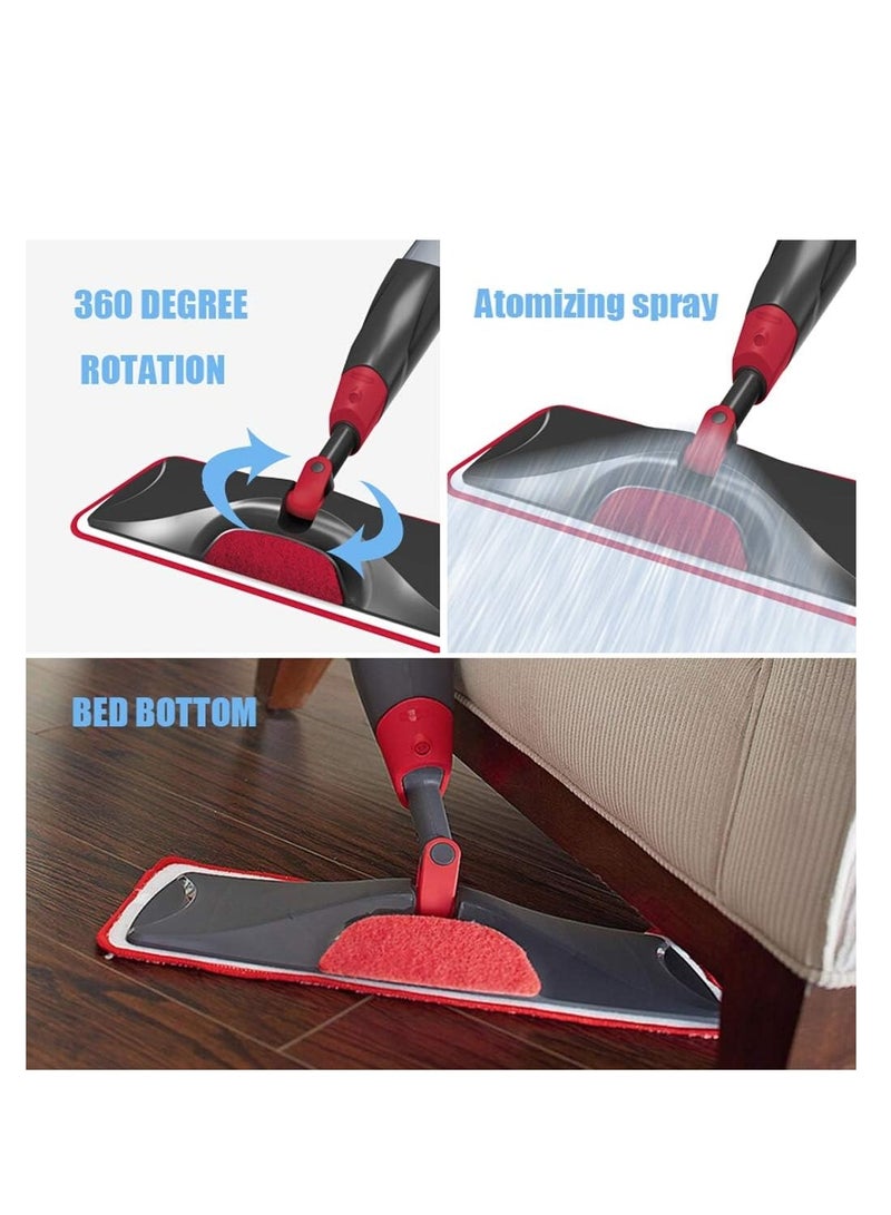 Magic Spray Mop Grey/Red Totally 3 spare parts - Image 4