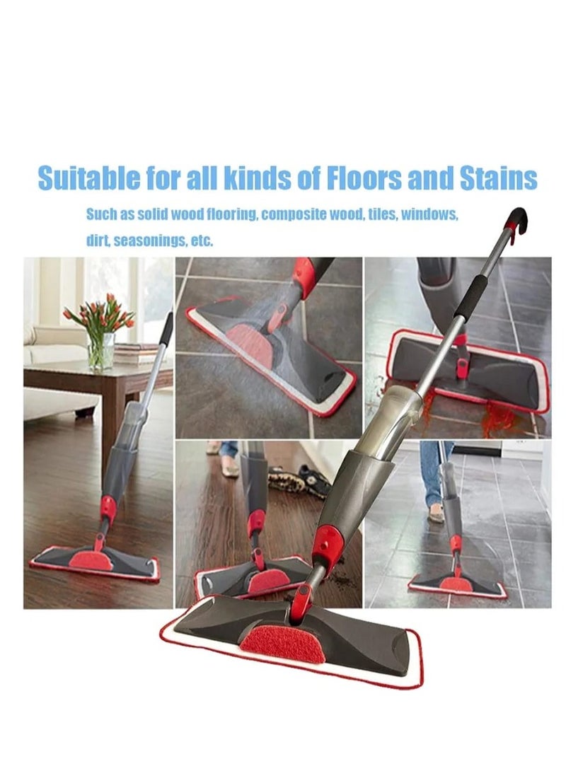 Magic Spray Mop Grey/Red Totally 3 spare parts - Image 5