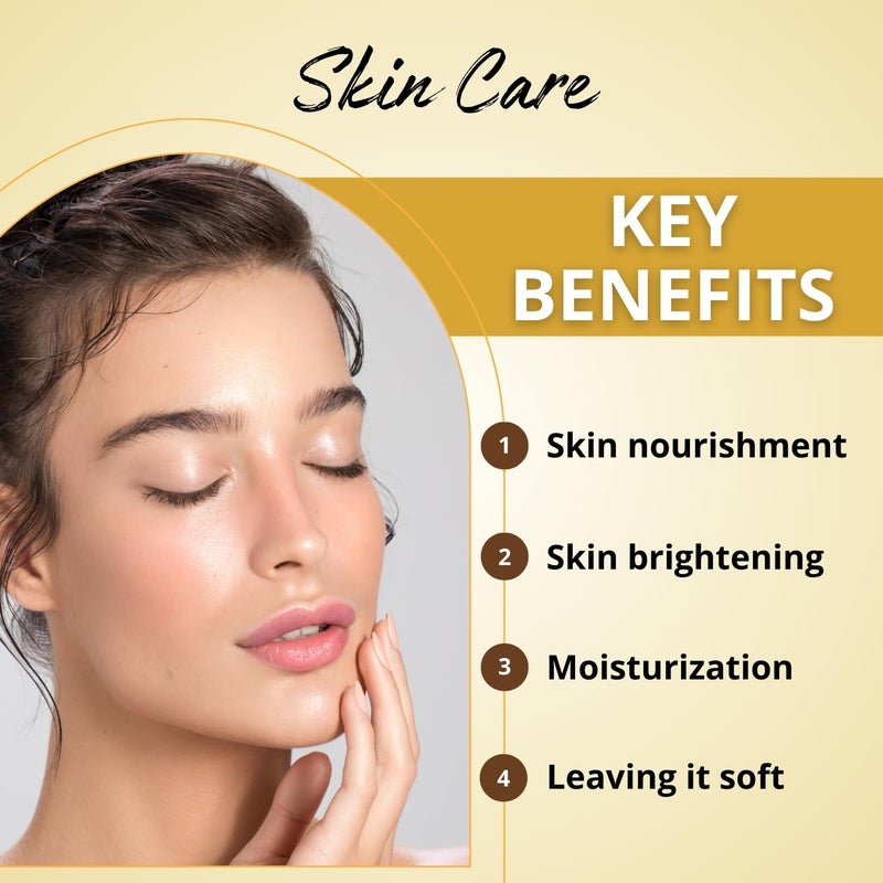 Aroma Treasures Golden Glow face oil for glowing skin suitable for normal to dry skin 50ml - Image 4