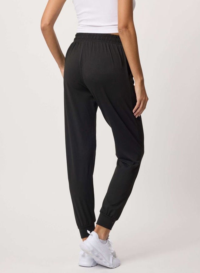 REALESSENTIALS 3 Pack: Women's Ultra-Soft Lounge Joggers Sweatpants Athletic Yoga Pants with Pockets (Available in Plus), Set 17, XL - Image 3