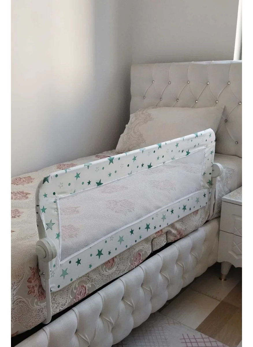 Revu Baby Rock Bed Barrier Bed Railing Practical Folding Child Bed Barrier Baby Fall Prevention