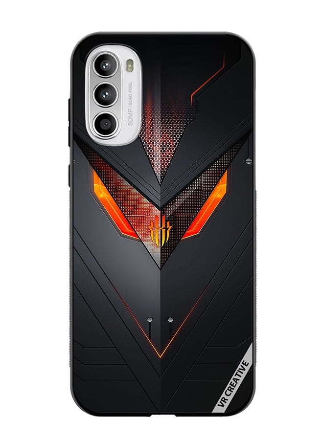 VR CREATIVE غطاء حماية لهاتف موتورولا موتو G82 بتصميم متعدد الألوان - Image 1