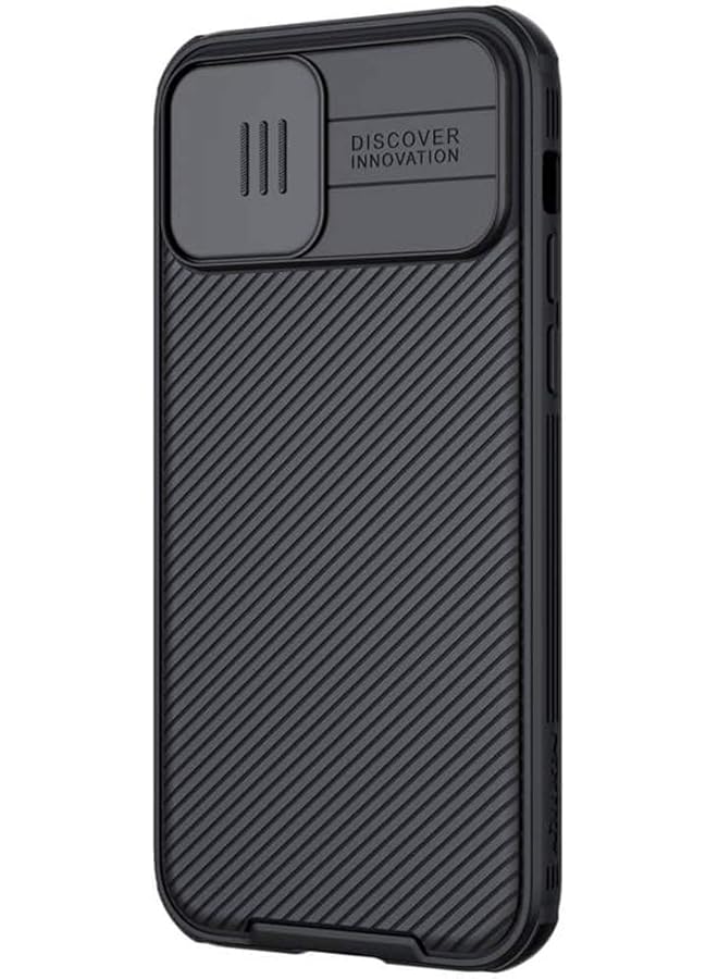 Nillkin Case For Iphone 12 12 Pro Cover Hard Camshield With Camera Slide Protective Cover Perfect Design Compatible With Iphone 12 Iphone 12 Pro 6.1 Inch Black - Image 2