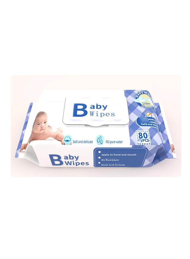 Large bag of cleaning thickened wet wipes for babies and toddlers（4 PCS）  - Image 1