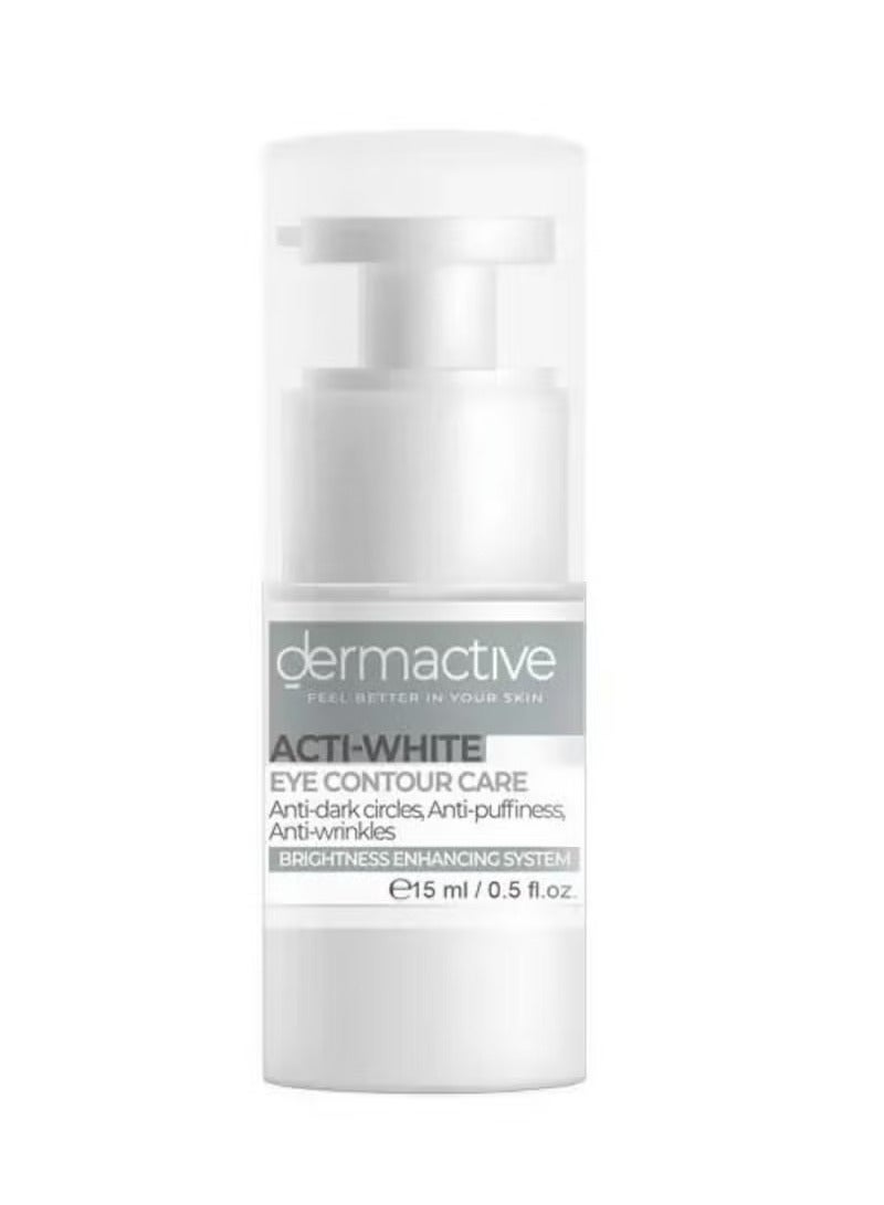 DERMA ACTIVE WHITE EYE CONTOUR CARE CREAM GEL 15ML