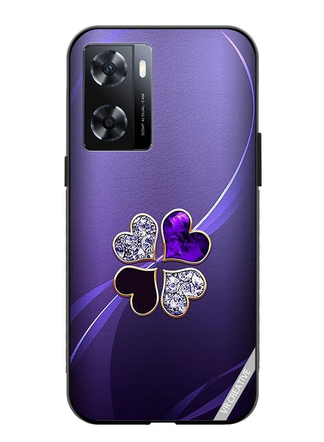 VR CREATIVE Protective Case Cover For OnePlus Nord N20 SE Heart Design Design Multicolour - Image 1