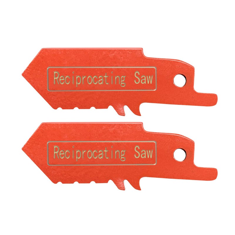 Verplexter 2-Pack Reciprocating Saw Blades for Drywall and Plaster Cutting - Image 1