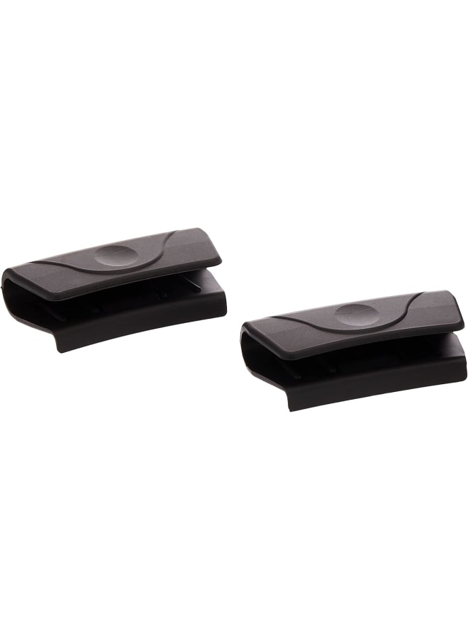 نيو فلام Neoflam Silicone Grip Set Of 2Pc Black Use With Pot Hot Handle black - Image 1