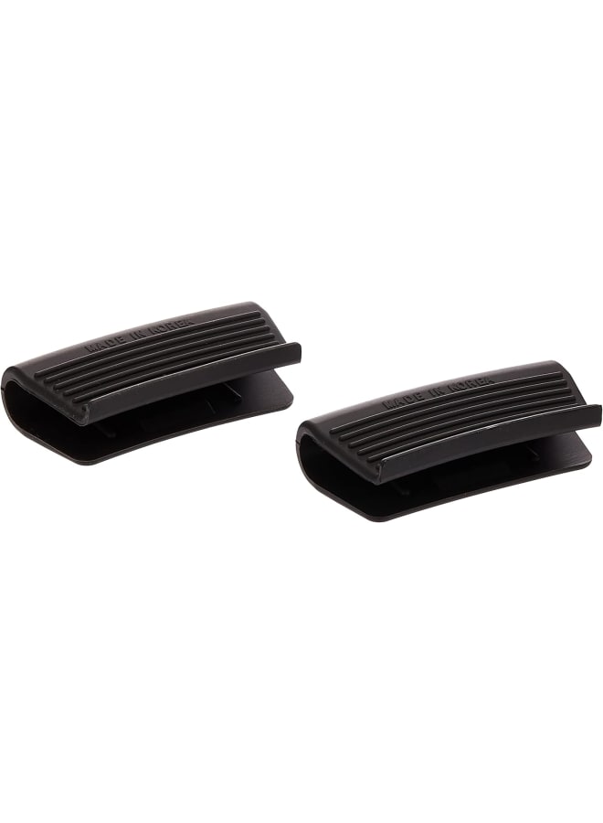 نيو فلام Neoflam Silicone Grip Set Of 2Pc Black Use With Pot Hot Handle black - Image 2