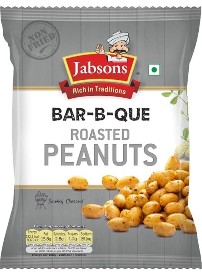 Jabsons Assorted Peanuts Traditional Indian Flavored Snack (Pack of 6) - Image 4