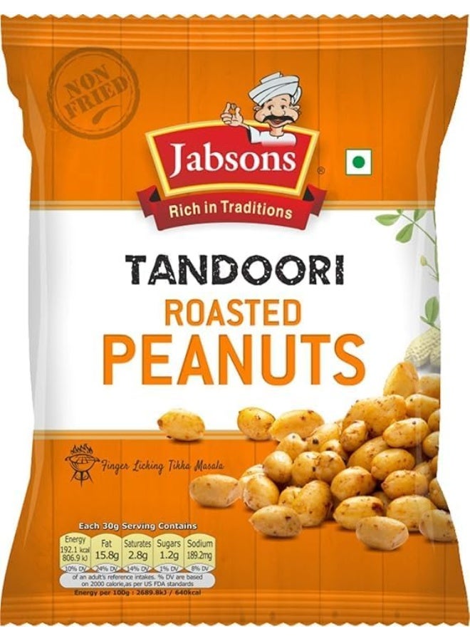 Jabsons Assorted Peanuts Traditional Indian Flavored Snack (Pack of 6) - Image 5