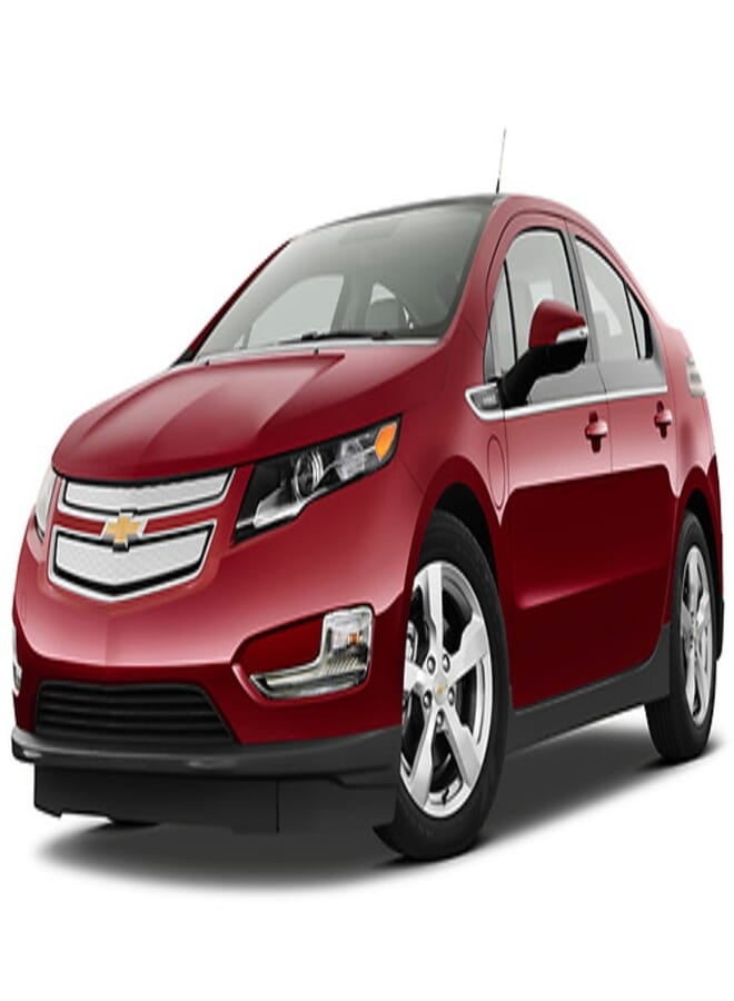 car Cover 2 Layers for Chevrolet Volt Hybrid Hatchback 2015  Waterproof, UV, Dustproof, Outdoor Convertible Cover (Two years warranty) - Image 1