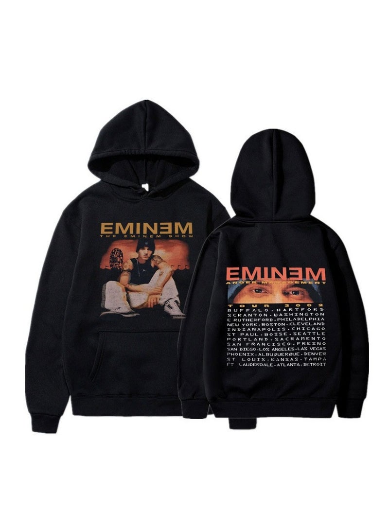 Eminem Hoodie Men Women Couples Sweatshirts Pullover Shirt Hooded Sweater  - Image 1