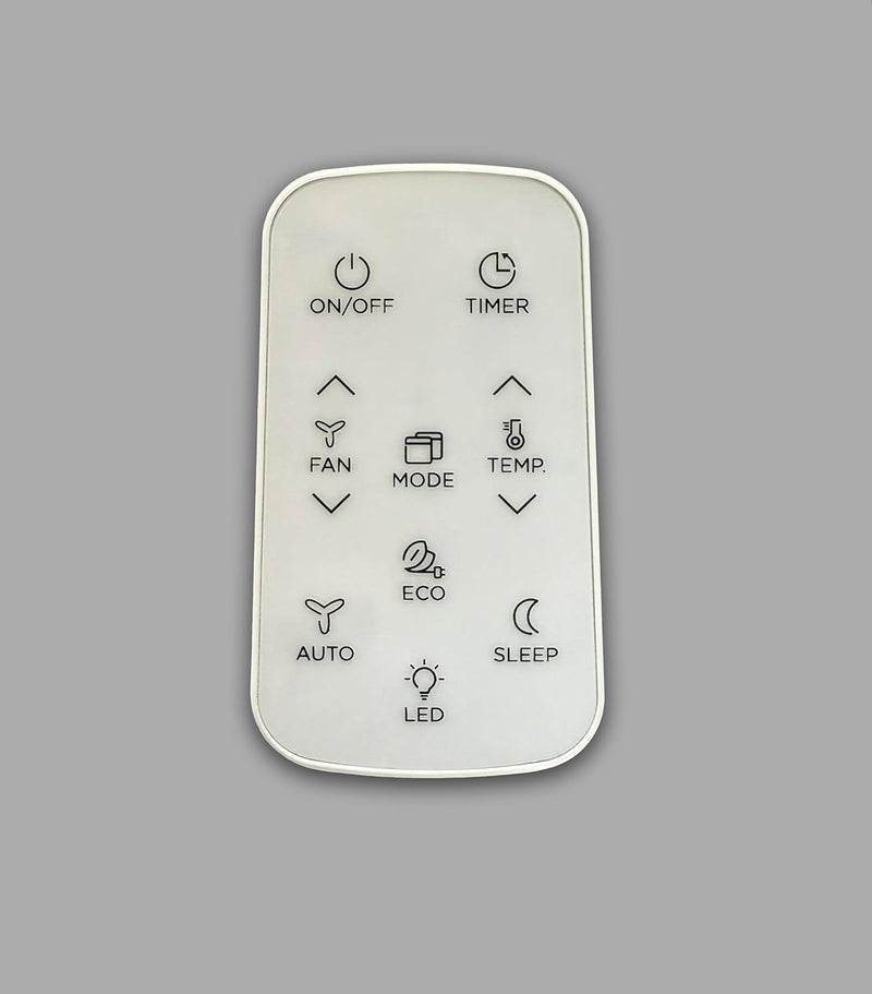 LOMCA Replacement for Toshiba Window Air Conditioner Remote AC Unit RG15C/E RG15C1/E RAC-WK1012ESCWRU RAC-WK0812ESCWRU RAC-WK0612CRRU RAC-WK1212ESCWRU - Image 1