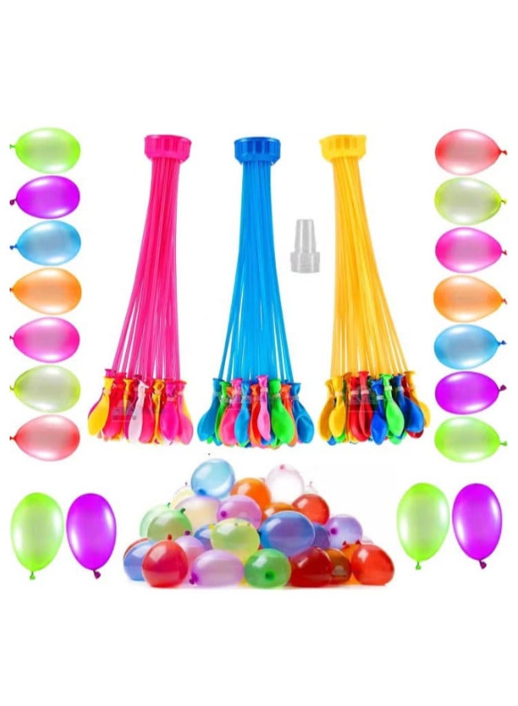 Filling and tying magic water balloons for children automatically - Image 1
