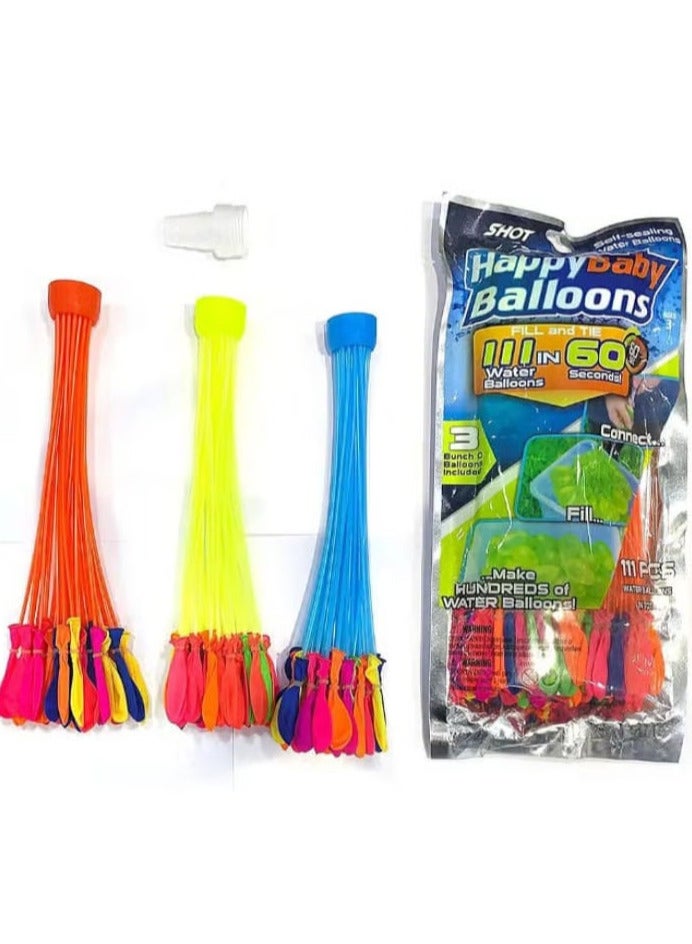 Filling and tying magic water balloons for children automatically - Image 2