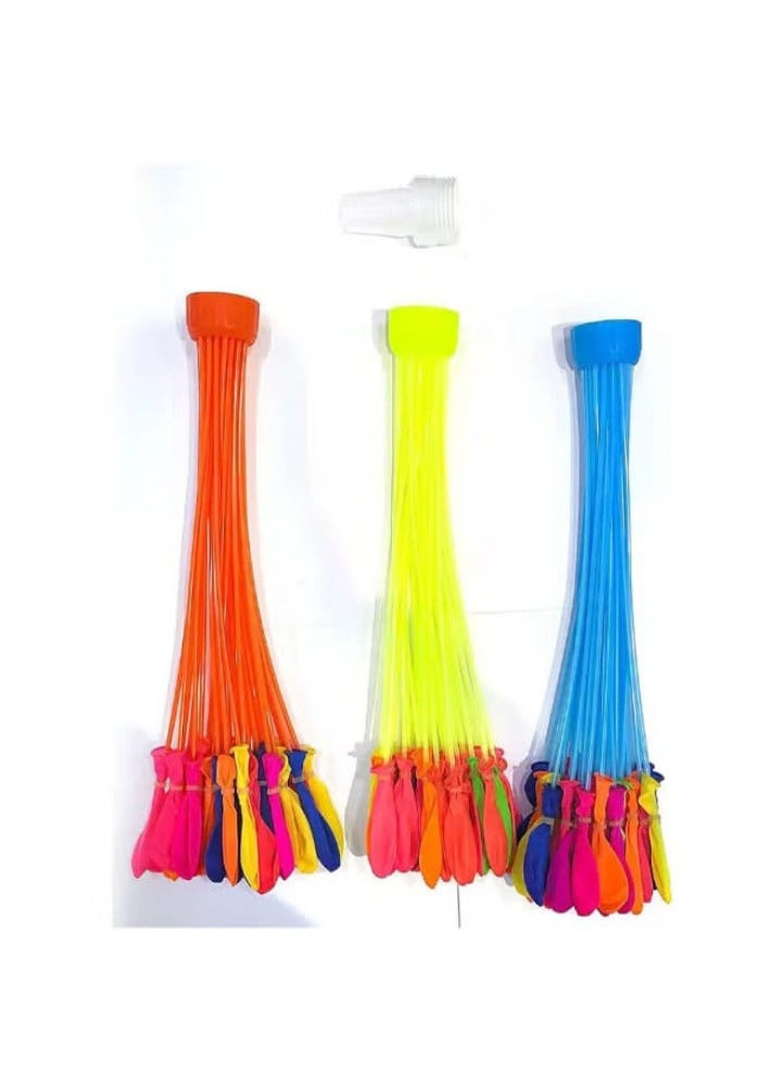 Filling and tying magic water balloons for children automatically - Image 3