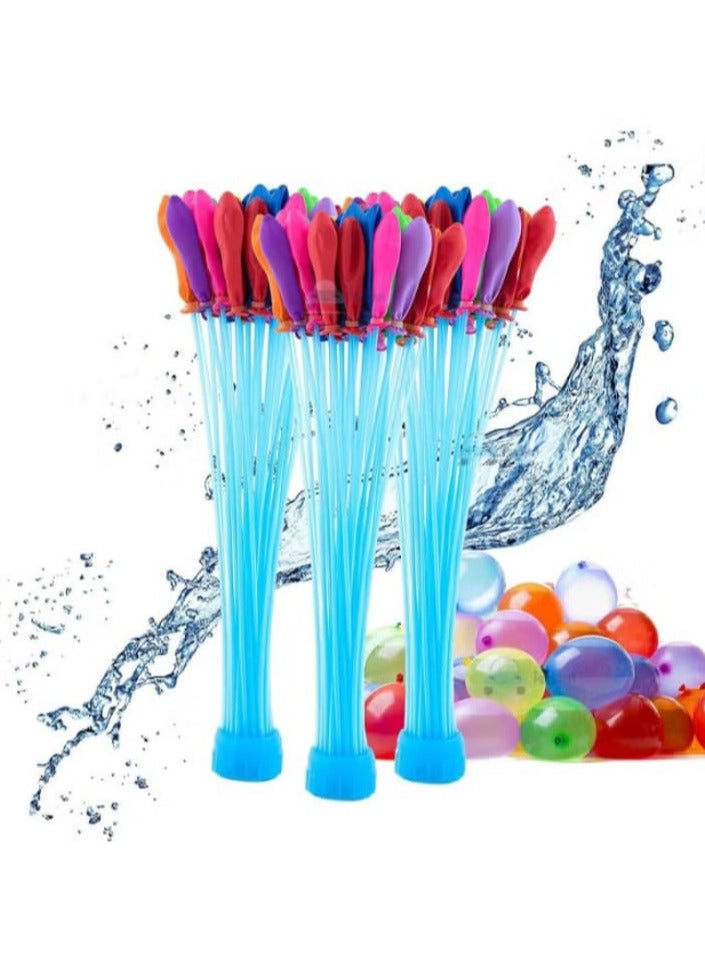 Filling and tying magic water balloons for children automatically - Image 4