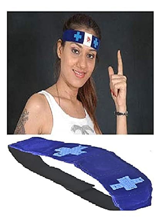 اسي حزام رأس مغناطيسي مخملي من ACi لتخفيف الصداع - Image 3