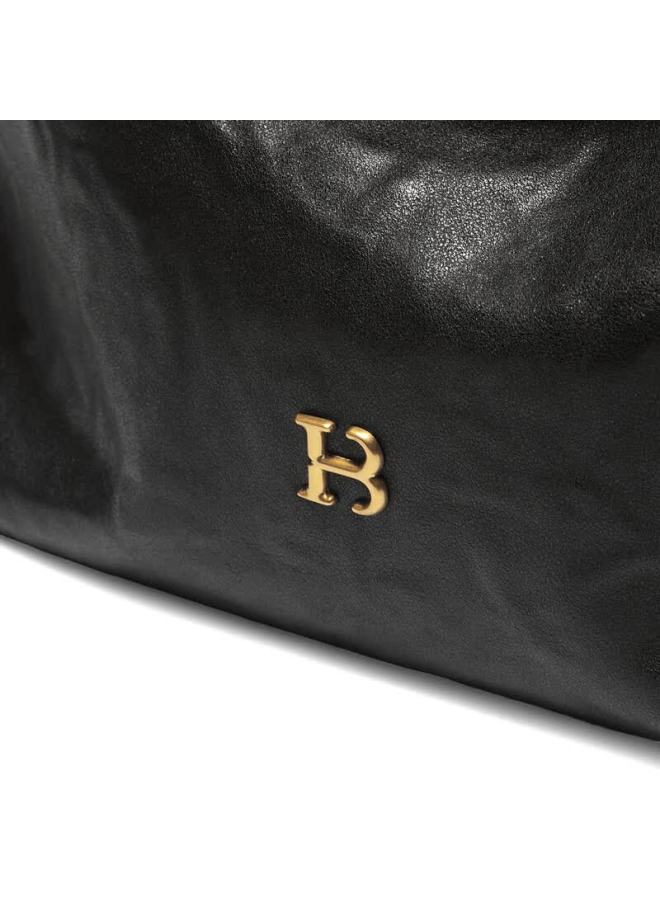 Belle Women's Time Vegetable Tanned Hobo Bag Gift Vintage Crossbody Tote Bag 2067acx5 Black - Image 5