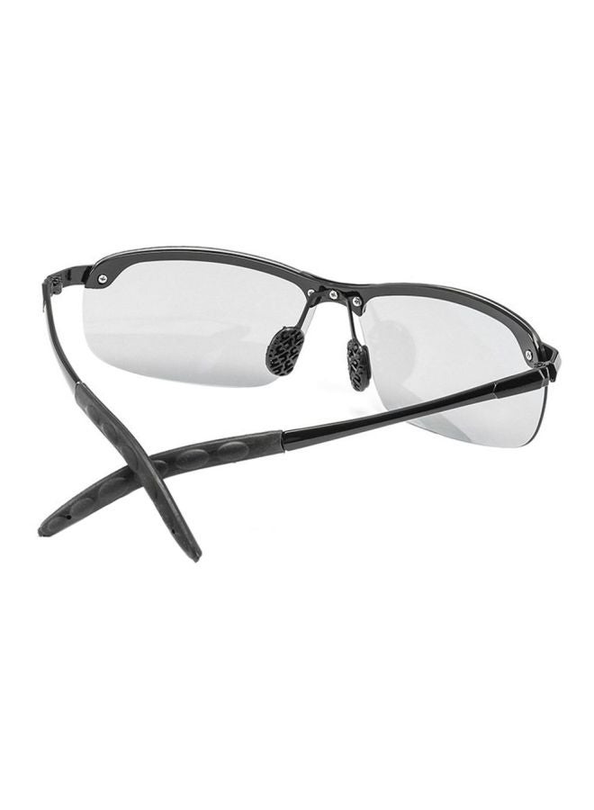 Men's Semi Rimless Sunglasses - Image 3